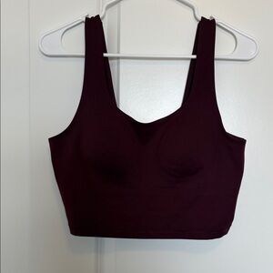 Victoria's Secret PINK Rich Purple Tank